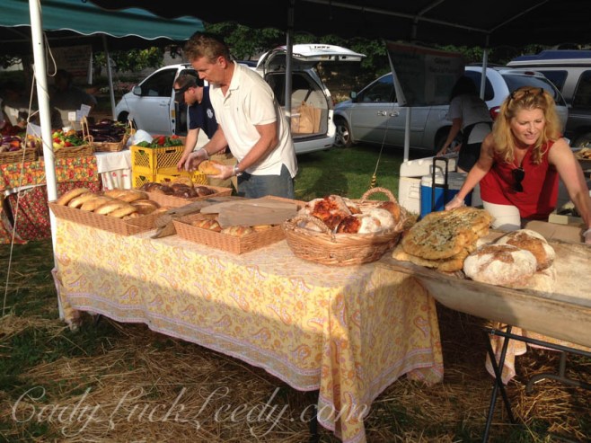 The Bakery at the Saturday Market