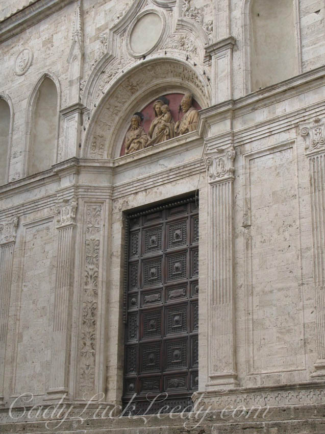 A Medici Door, Florence, Italy