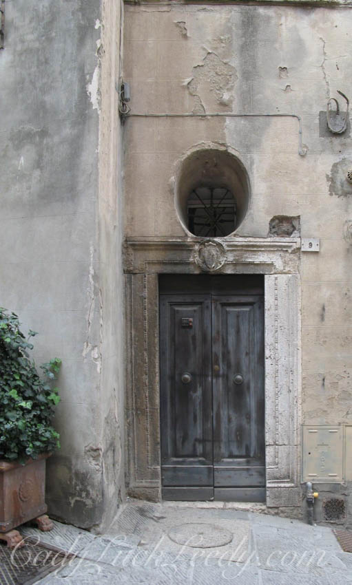 A Medici Door, Florence, Italy