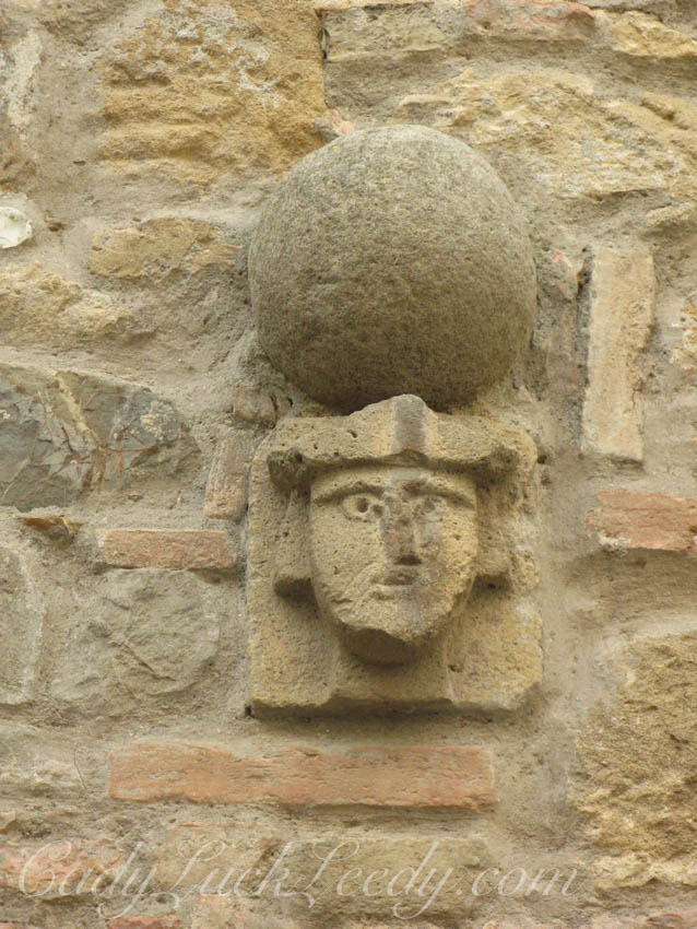 A Medici Door, Florence, Italy