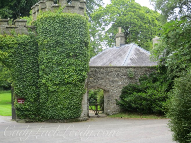 Entry into Stourhead, a National Trust Property with Lots of Ivy!