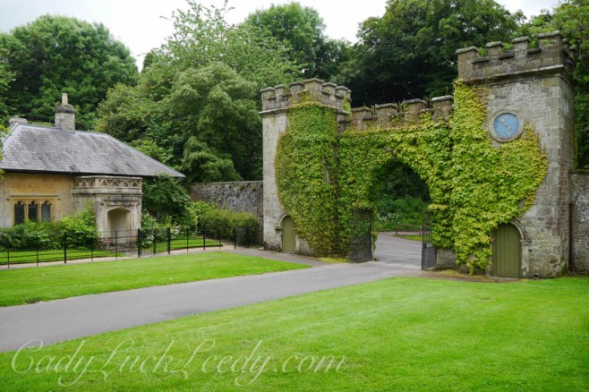Entry into Stourhead, a National Trust Propert