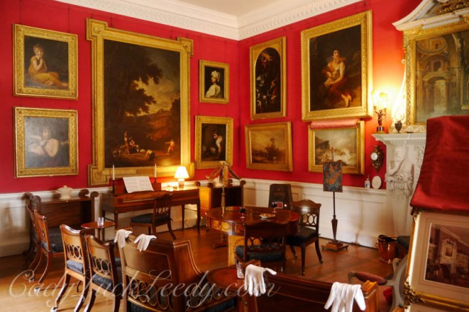 The Picture Gallery at Stourhead