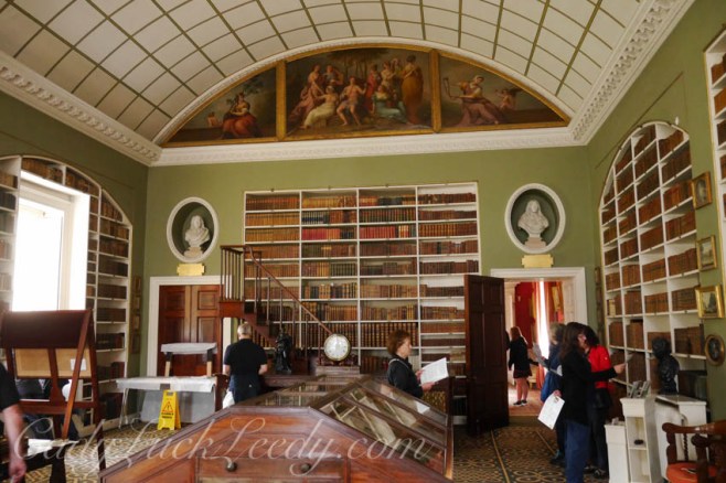 The Library at Stourhead