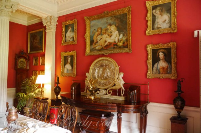 Little Dining Room at Stourhead