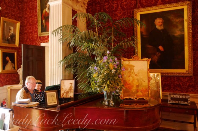 The Italian Room at Stourhead