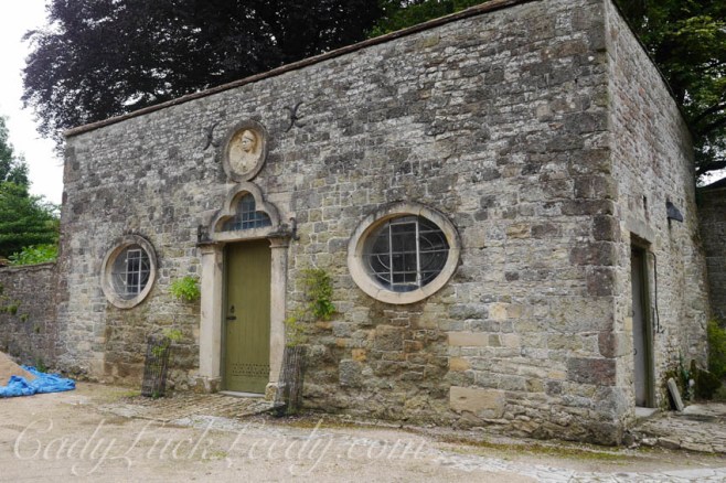 The Limey Green Door at Stourhead