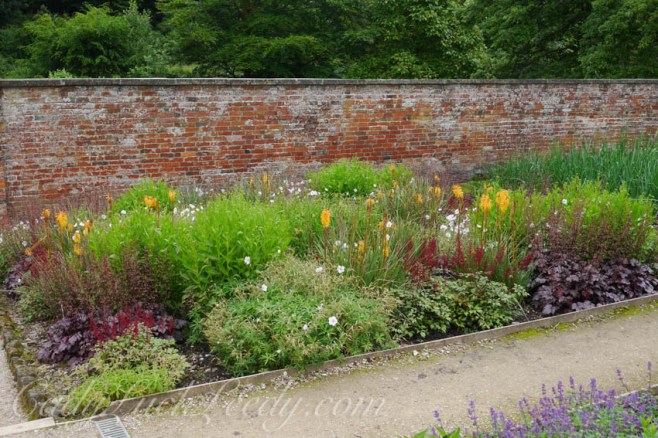 The Gardens at Stourhead, Inside the Walls