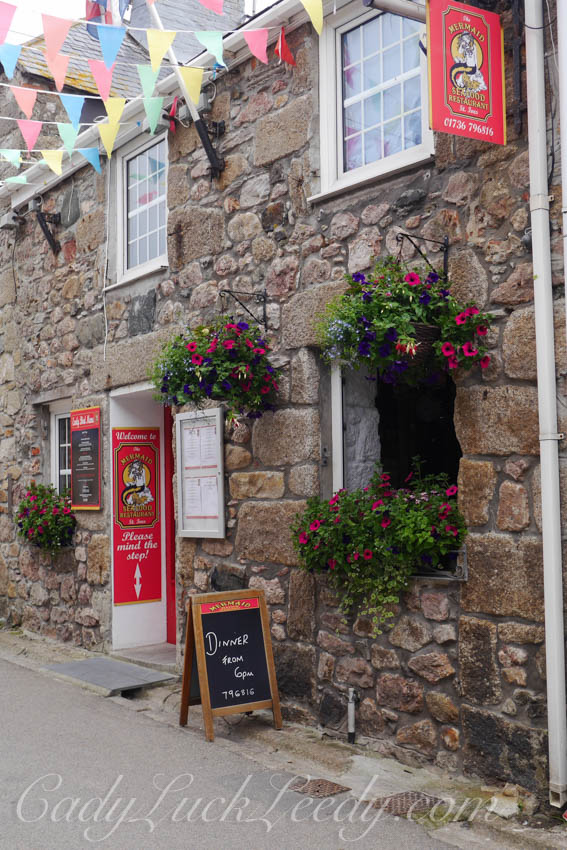 The Mermaid Restaurant, St Ives