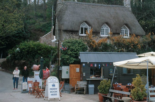 The Ferry Stop at Greenway
