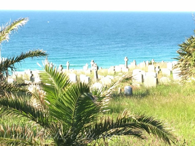 The Cemetery in St Ives, Cornwall