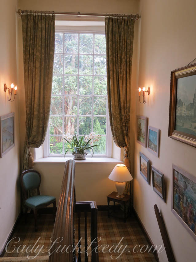 Up the Stairs We Go!