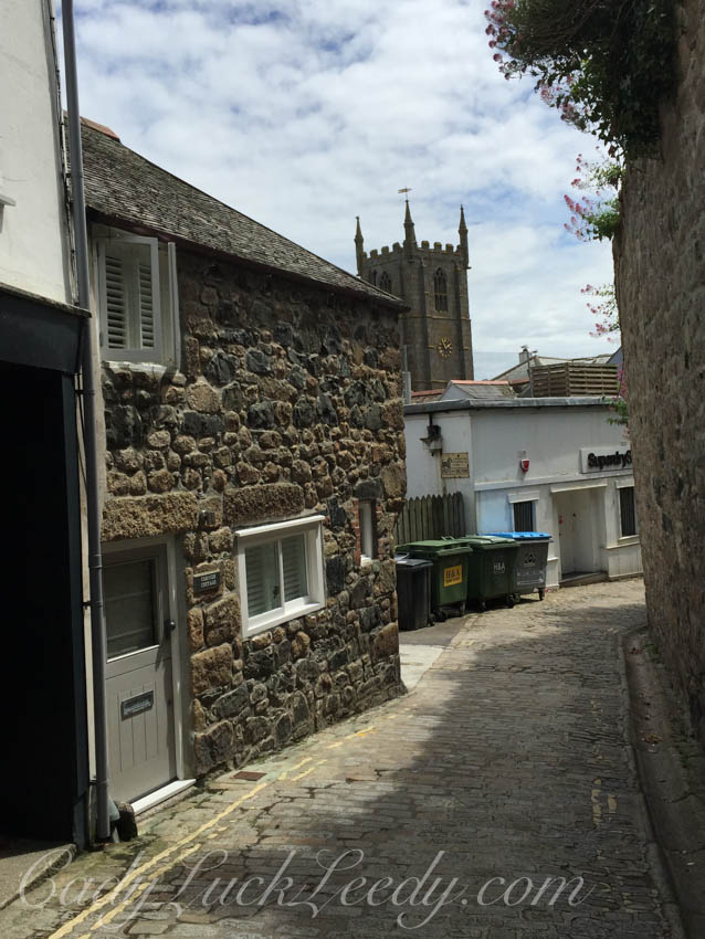 The Tale of the Cottage and the BINS, St Ives, Cornwall