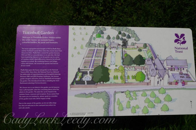 The Garden Map at Tintinhull