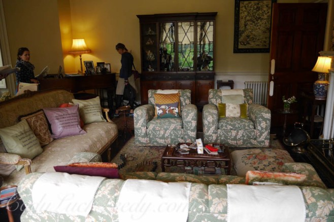 The Drawing Room at Greenway