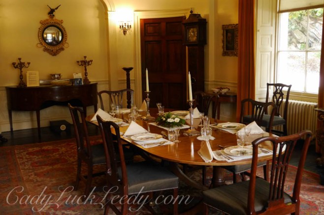 The Dining Room at Greenway