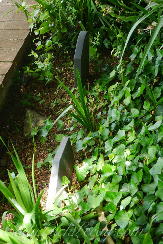 The Pet Cemetery at Greenway