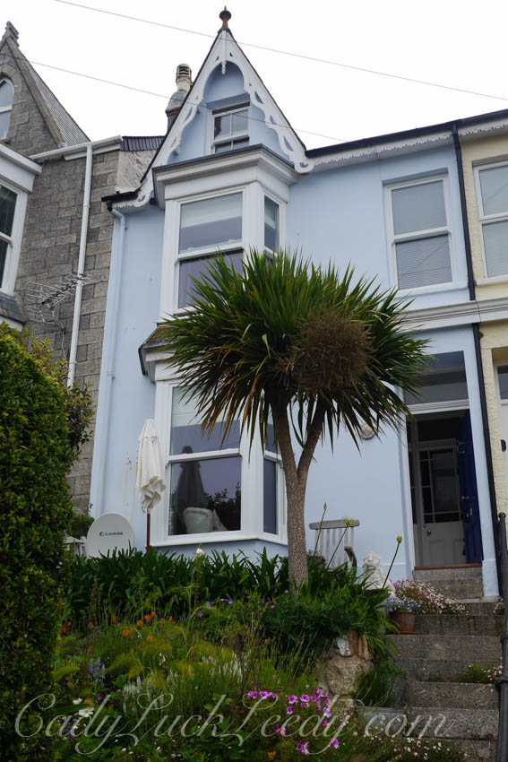 The Victorian Gardens at St Ives, Cornwall