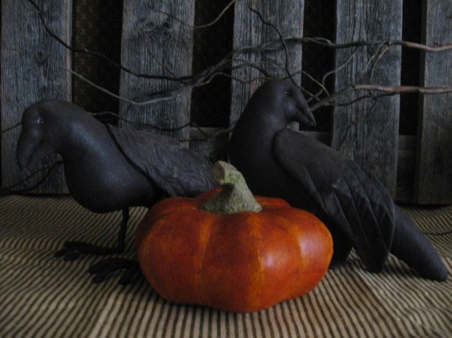  The Pumpkin and Crows
