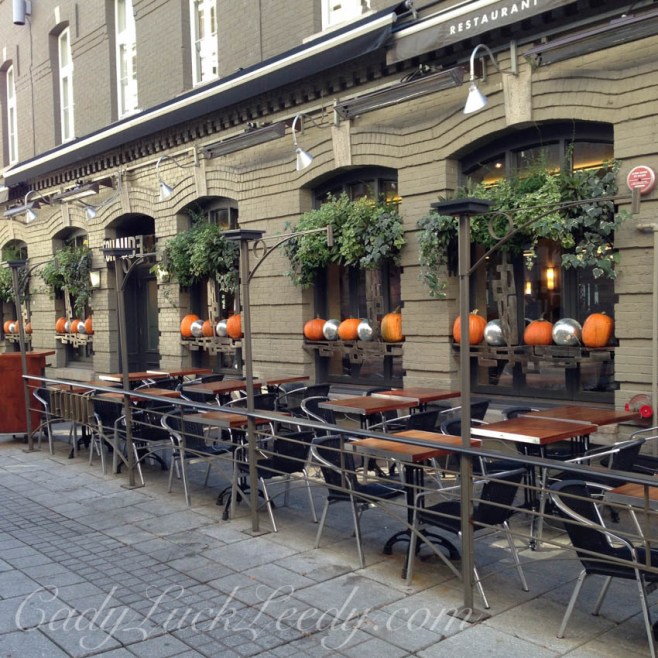 Pumpkins, Quebec City, Canada