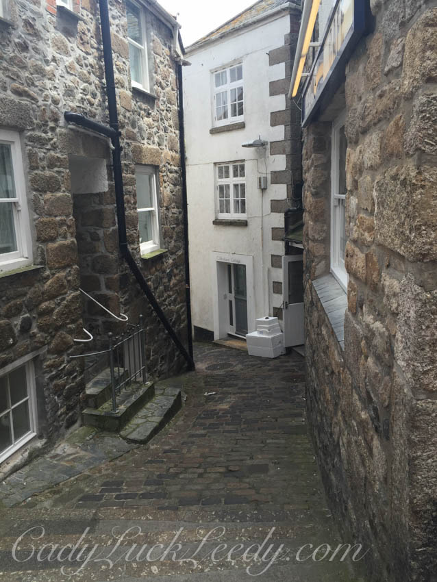 One of My Favorite Lanes in St Ives