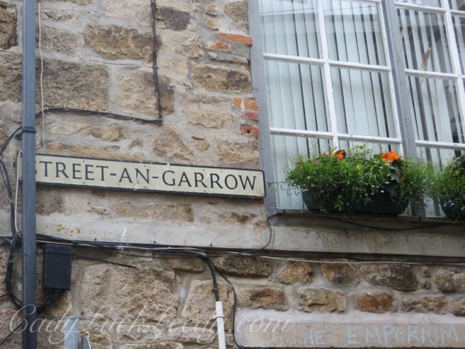 Street an Garrow, St Ives