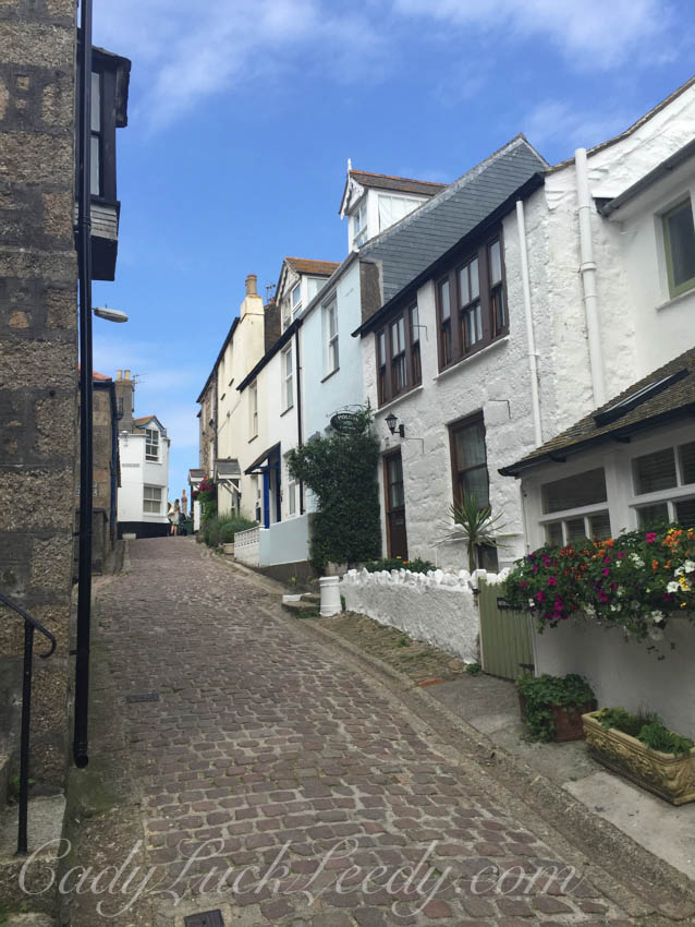 Cottage Row, St Ives