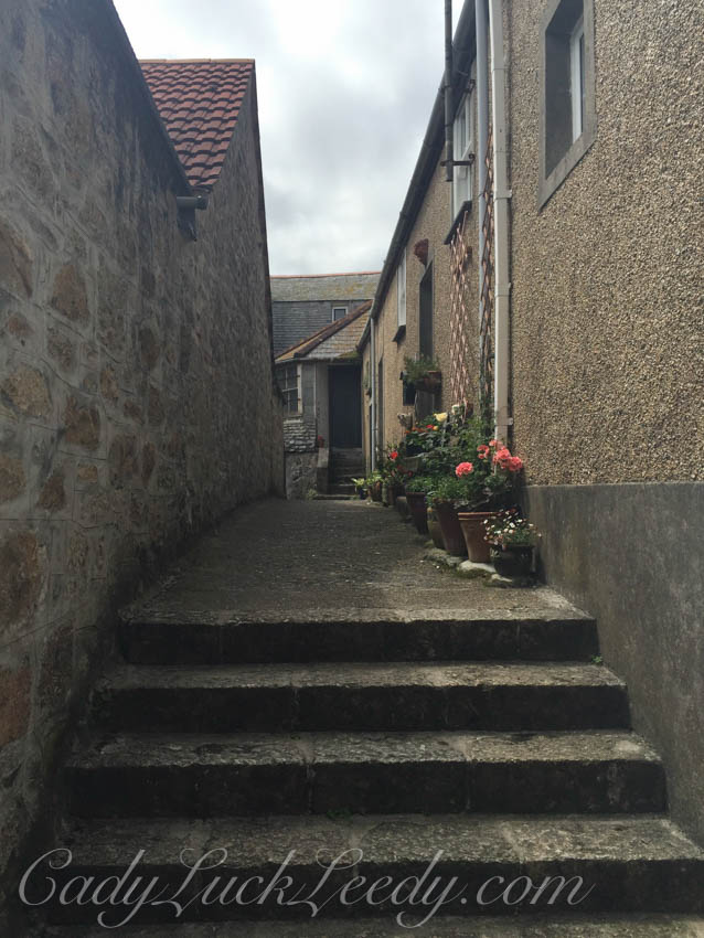 The Door at the End of the Lane, St Ives