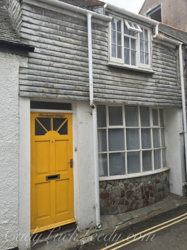 The Corn Colored Door, St Ives