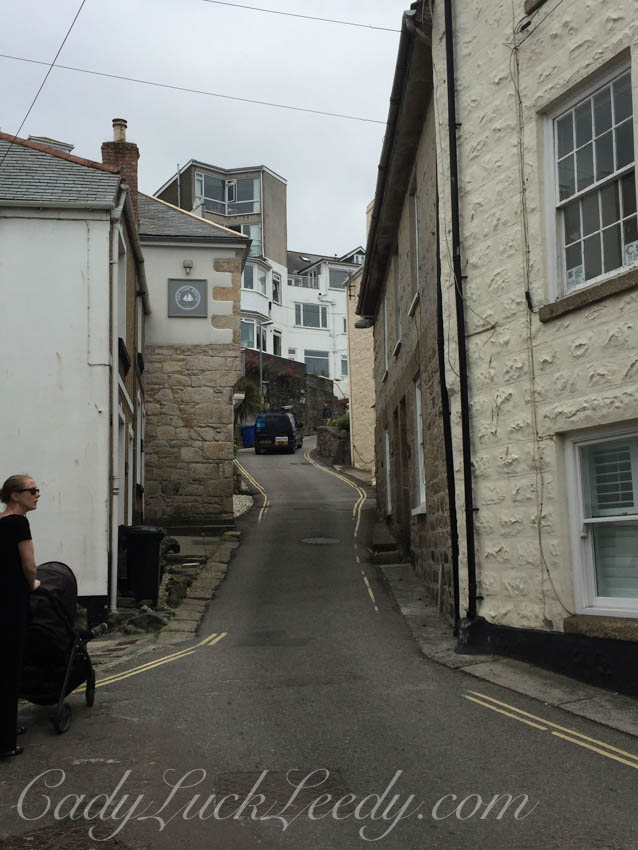 The Narrow Lanes in St Ives