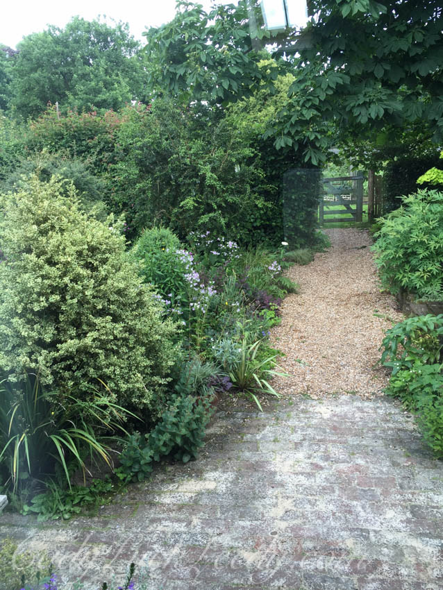 The Path to the Potting Shed, Benenden, UK