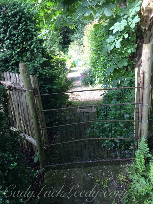 A Garden Gate at the Potting Shed, Benenden, UK