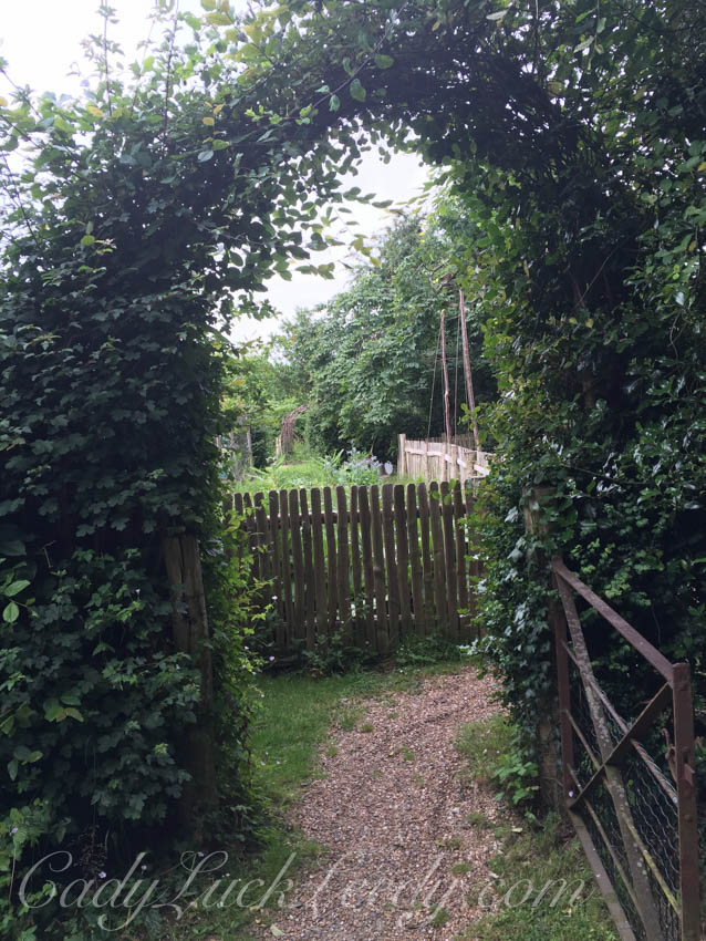 The Path to the Potting Shed, Benenden, UK
