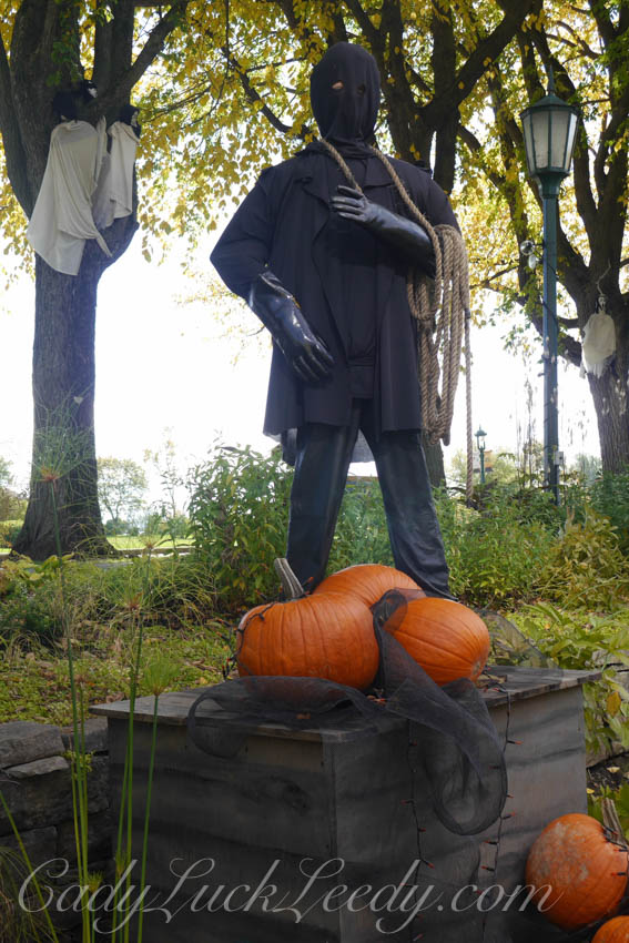 A Monster in St Joan of Arc Park, Quebec City, Canada