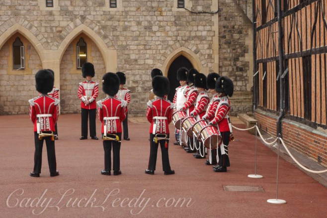 The Guards at Windsor Castle, Windsor, UK
