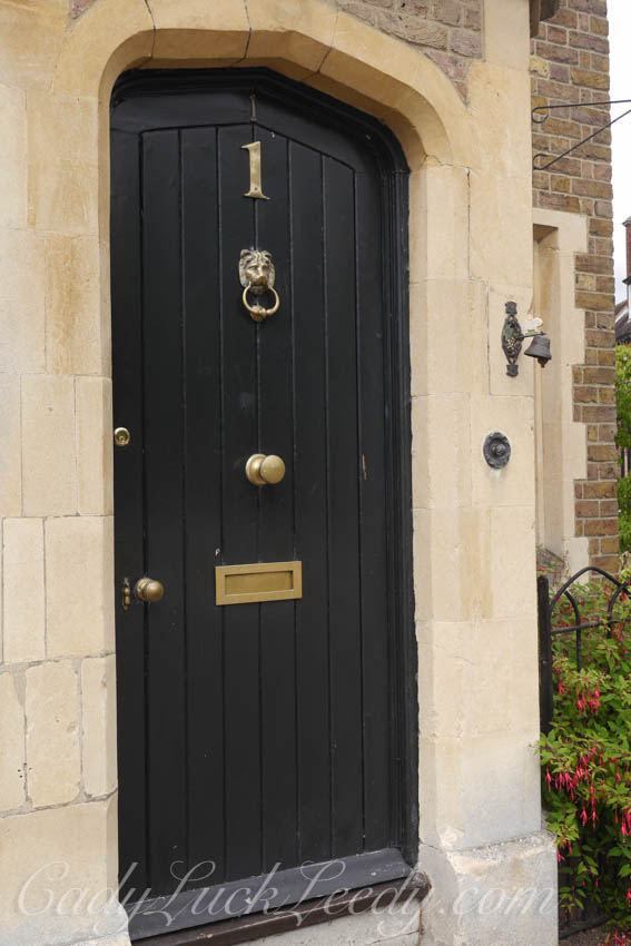 The #1 Door at Windsor Castle, Windsor, UK