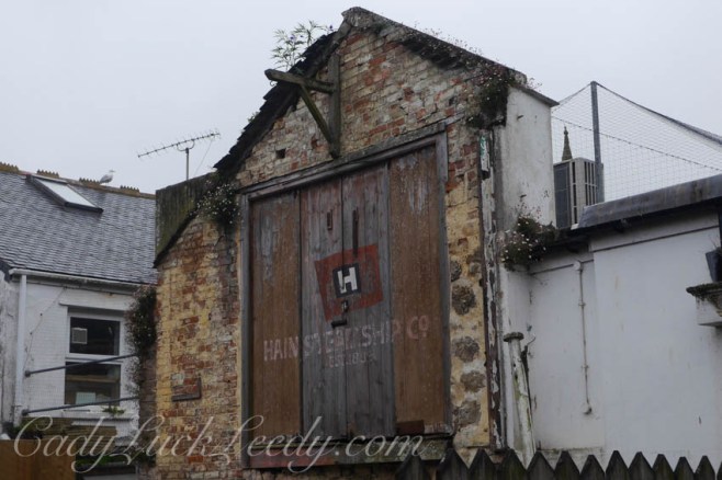 Old Overhead Door, St Ives