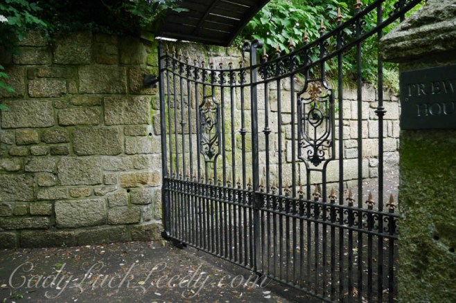 The Gate at Trewyn House, St Ives