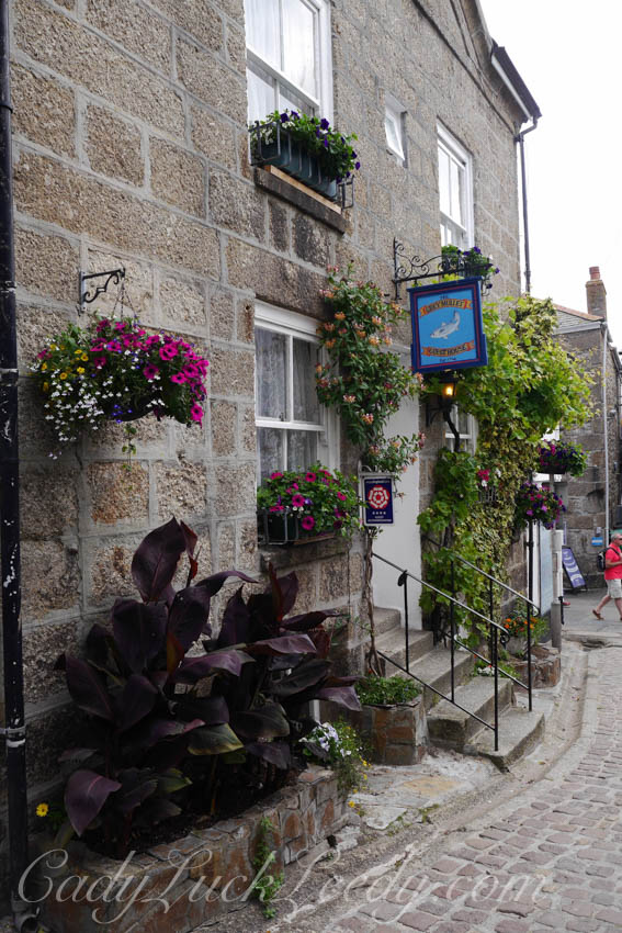 The Grey Mullet Guest House, St Ives