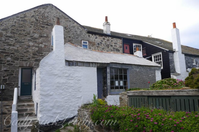The New Cottage on the Hill, St Ives