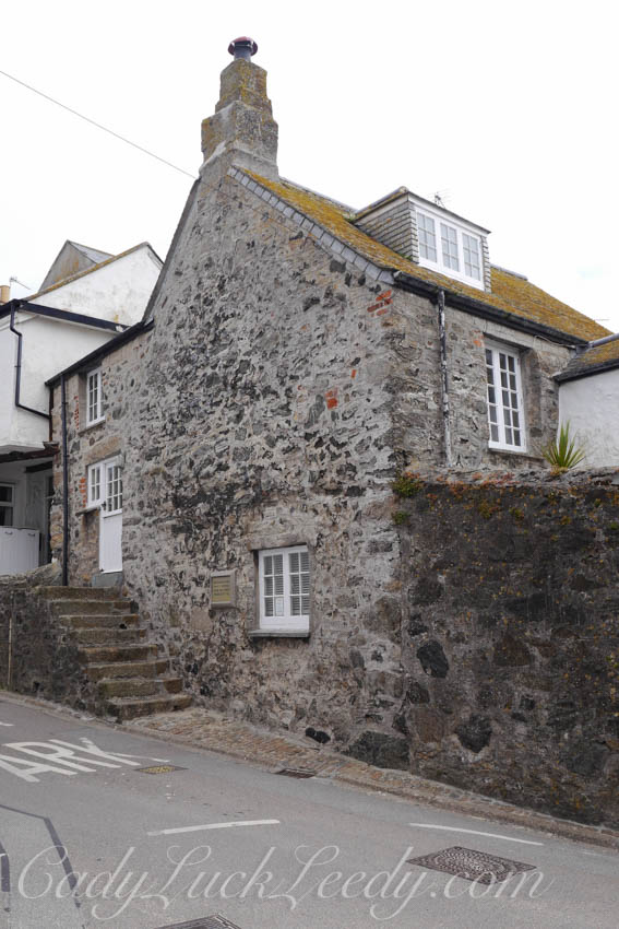 The Oldest Cottage in St Ives