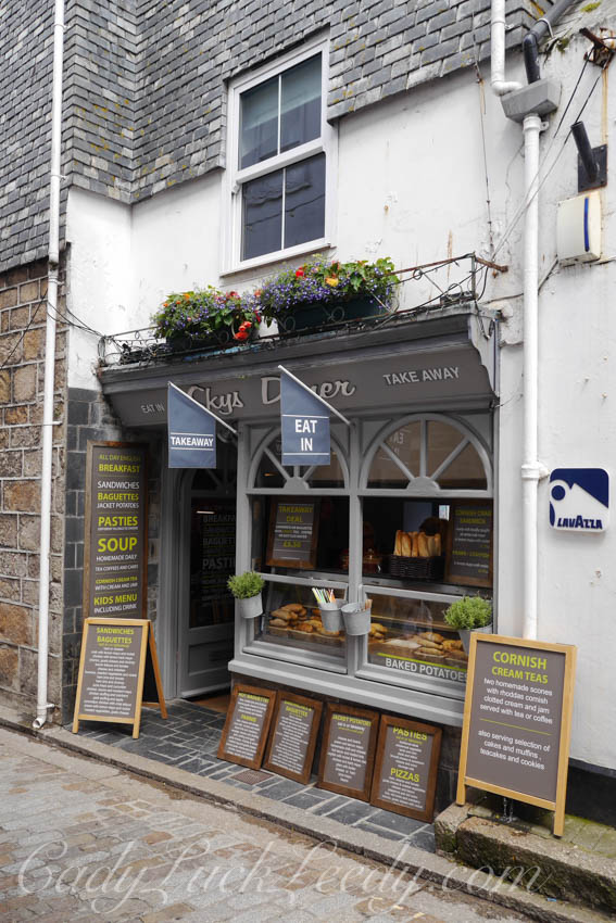 Skys Diner, St Ives, Cornwall