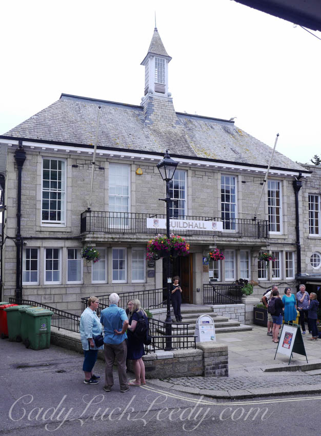 The GuildHall, St Ives, Cornwall