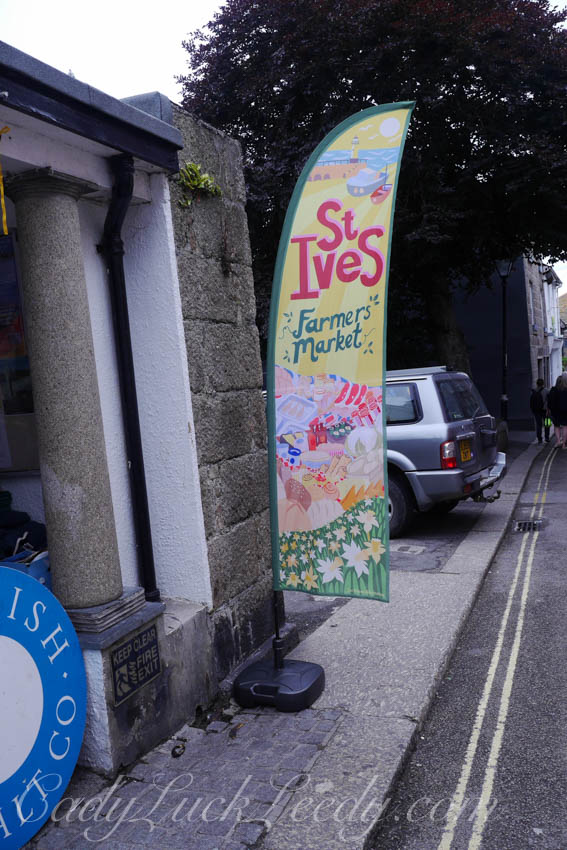 St Ives Thursday Market, St Ives, Cornwall