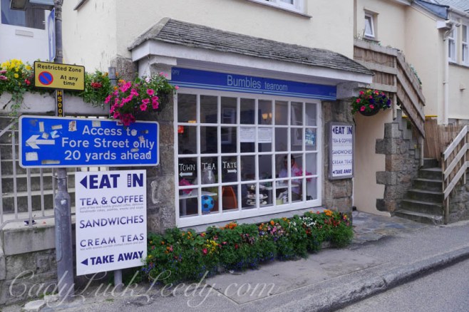 Bumbles Tea Room, St Ives