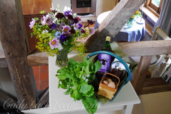The Gift Basket at the Potting Shed, Benenden, UK