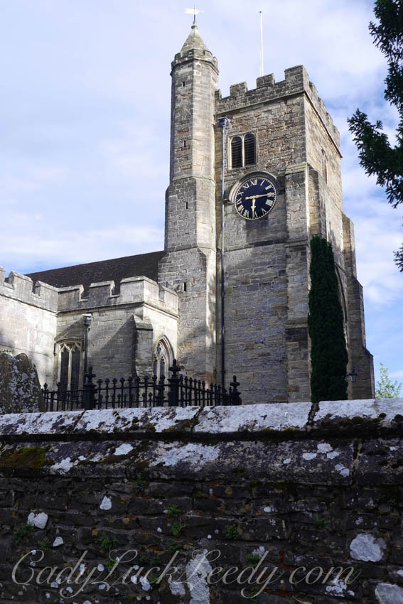 St George Church, Benenden, UK