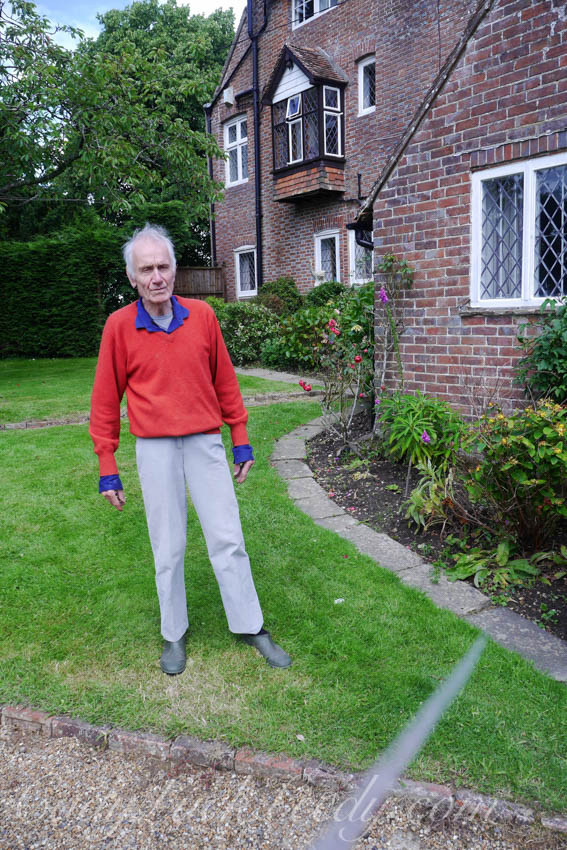 Mr Cowbeech at Cowbeech House