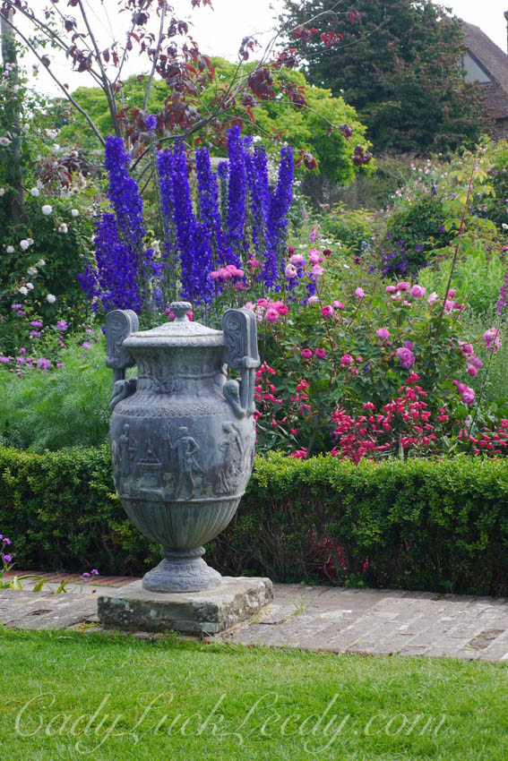 The Purple Garden at Sissinghurst, UK