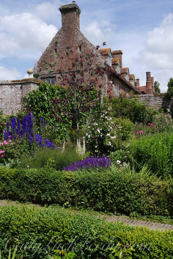 The Purple Garden at Sissinghurst, UK